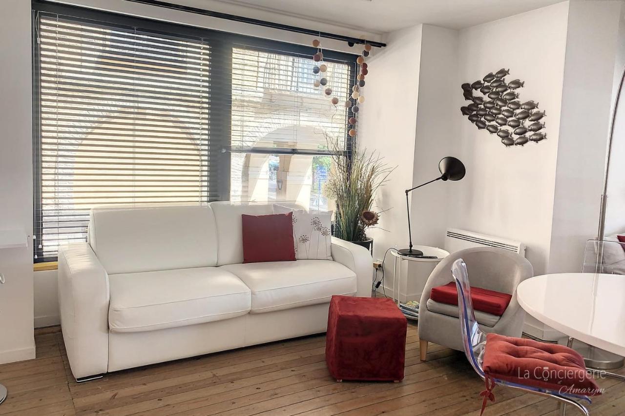 Apartamento Les Arcades Vue Port 1er étage Dieppe Exterior foto