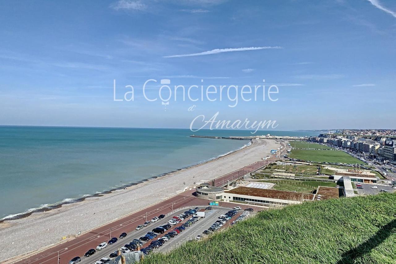 Apartamento Les Arcades Vue Port 1er étage Dieppe Exterior foto