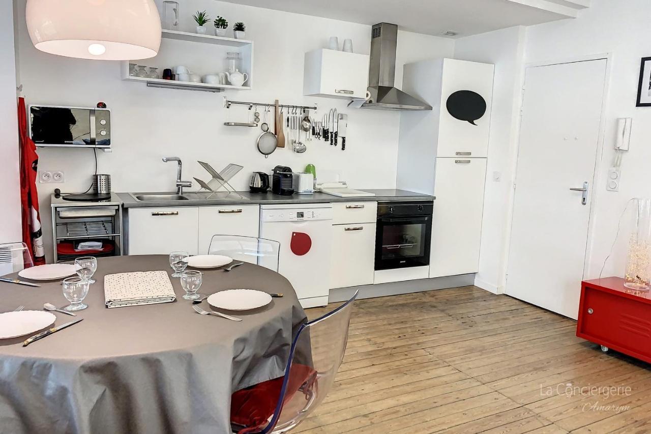 Apartamento Les Arcades Vue Port 1er étage Dieppe Exterior foto