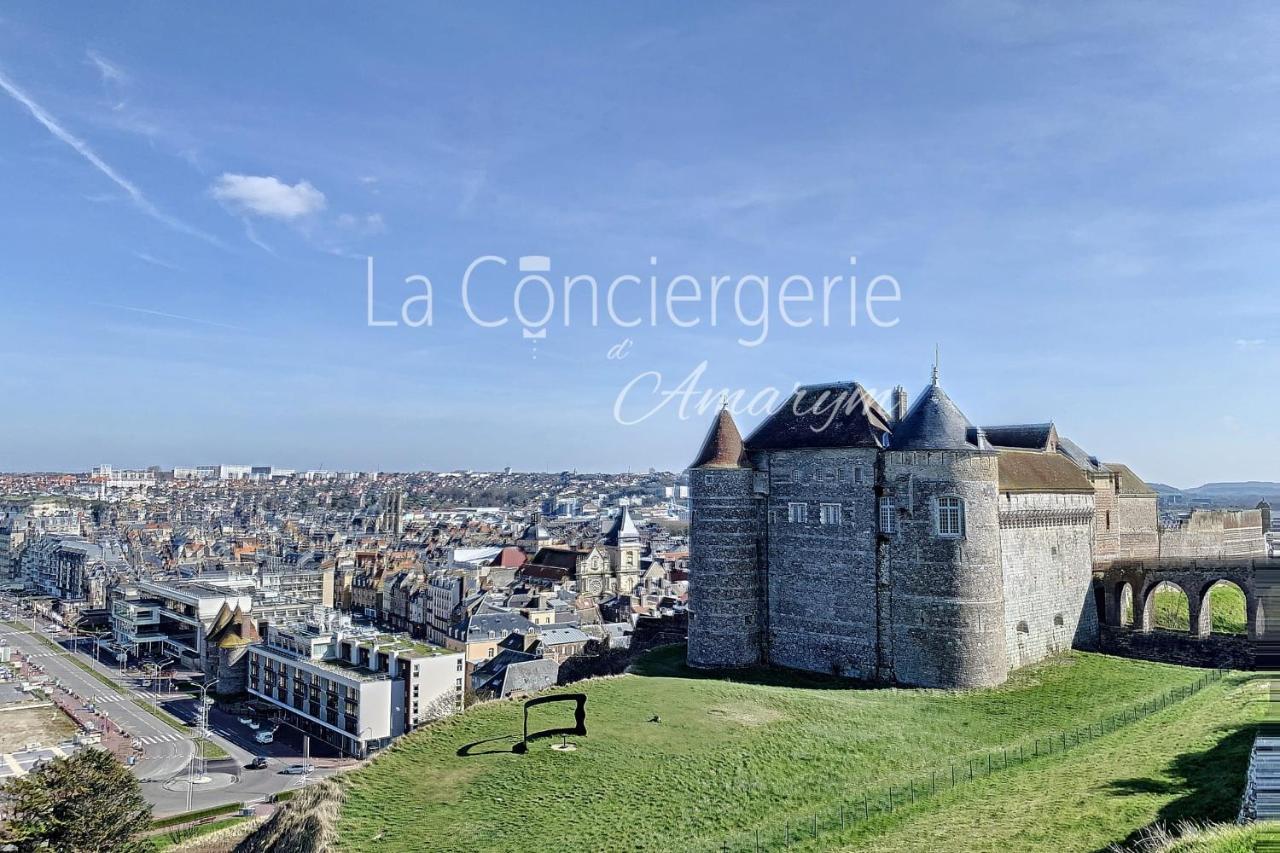 Apartamento Les Arcades Vue Port 1er étage Dieppe Exterior foto